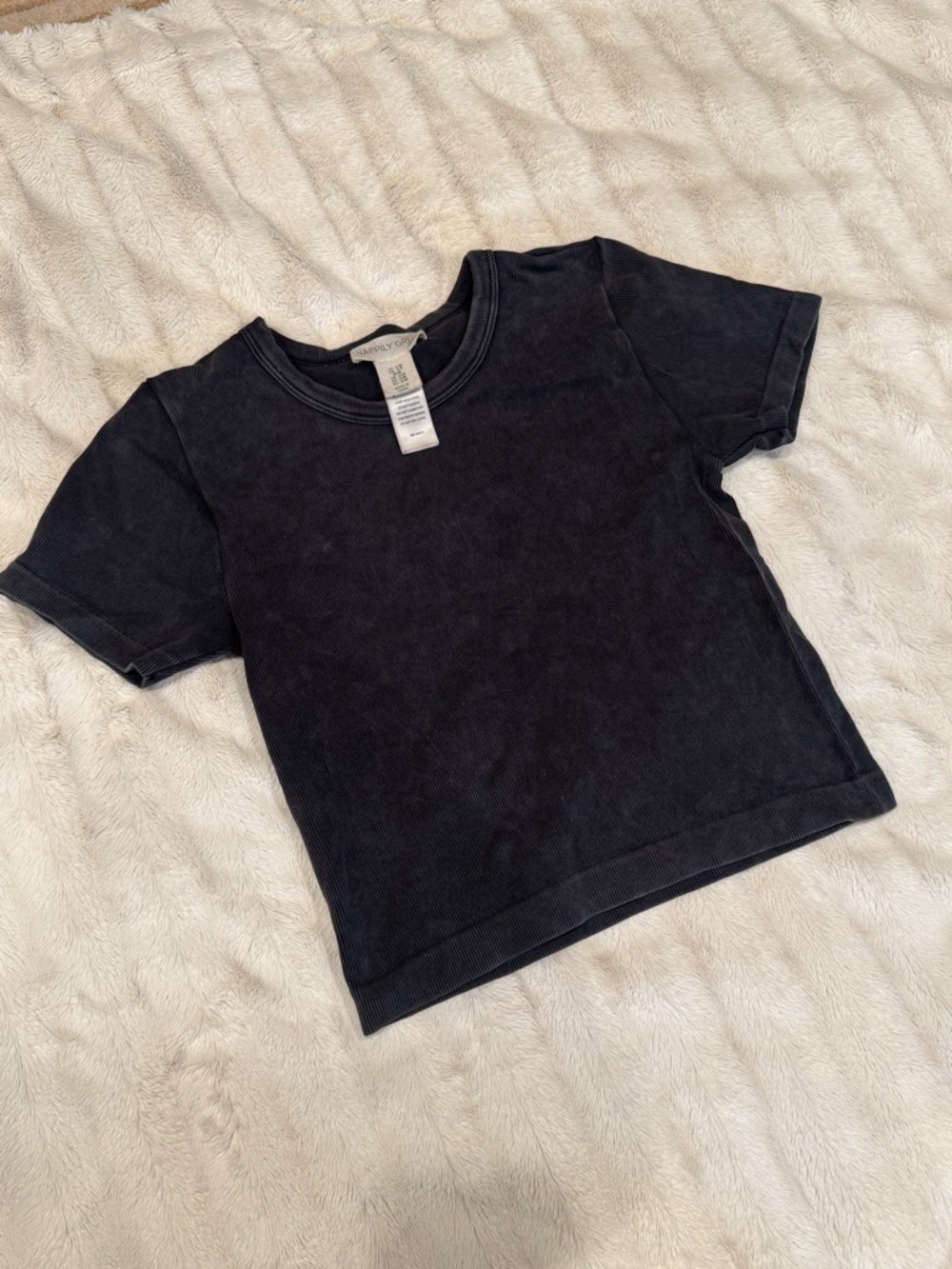 Blue Short-Sleeve Tee